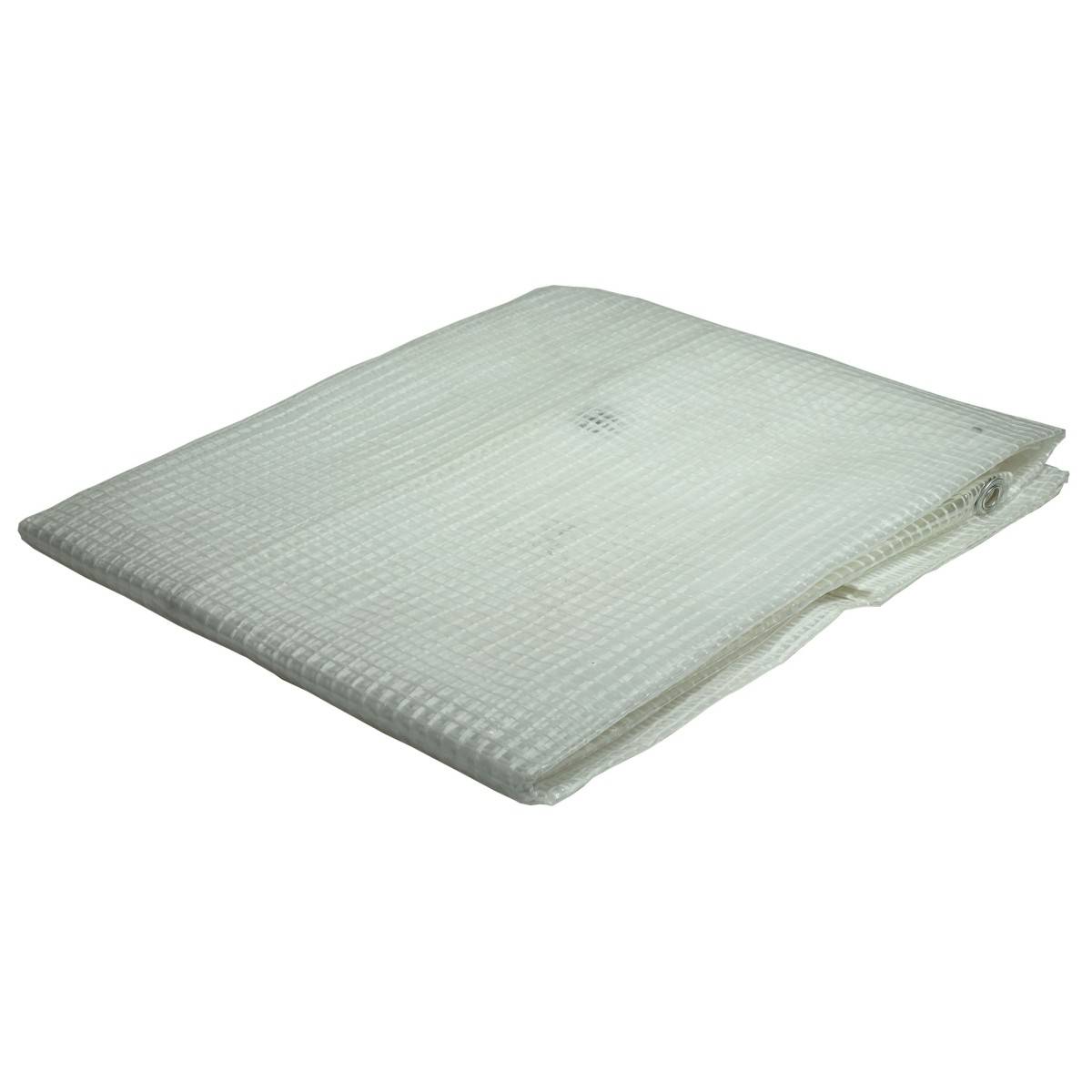 Tecplast - Toile pour pergola et tonnelle 4 x 6 m Transparente polyéthylène 170g/m² KZ GARDEN - Imagen 7