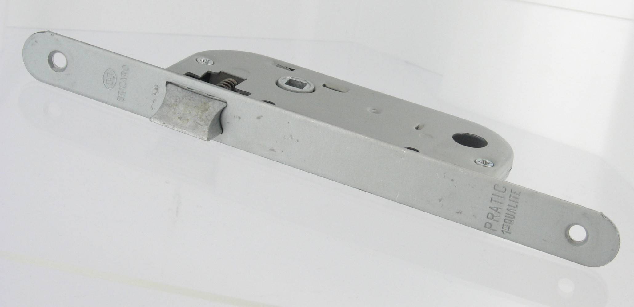 Serrure encastrée BRICARD, à bec de cane, axe 40 mm - Image 2