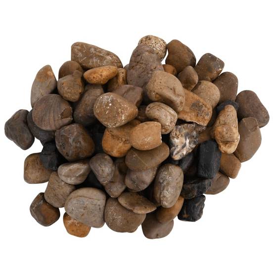 Galets Décoratifs Multicolores Pierres Naturelles pour Paillage Allée & Jardin 25 kg - ComfortXL Outdoor Living - Image 4