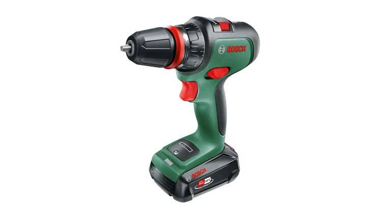 Bosch - Perceuse-visseuse BOSCH AdvancedDrill 18 + 3 mandrins +2 batterie 2,5 Ah + chargeur - 06039B5008 - Imagen 3