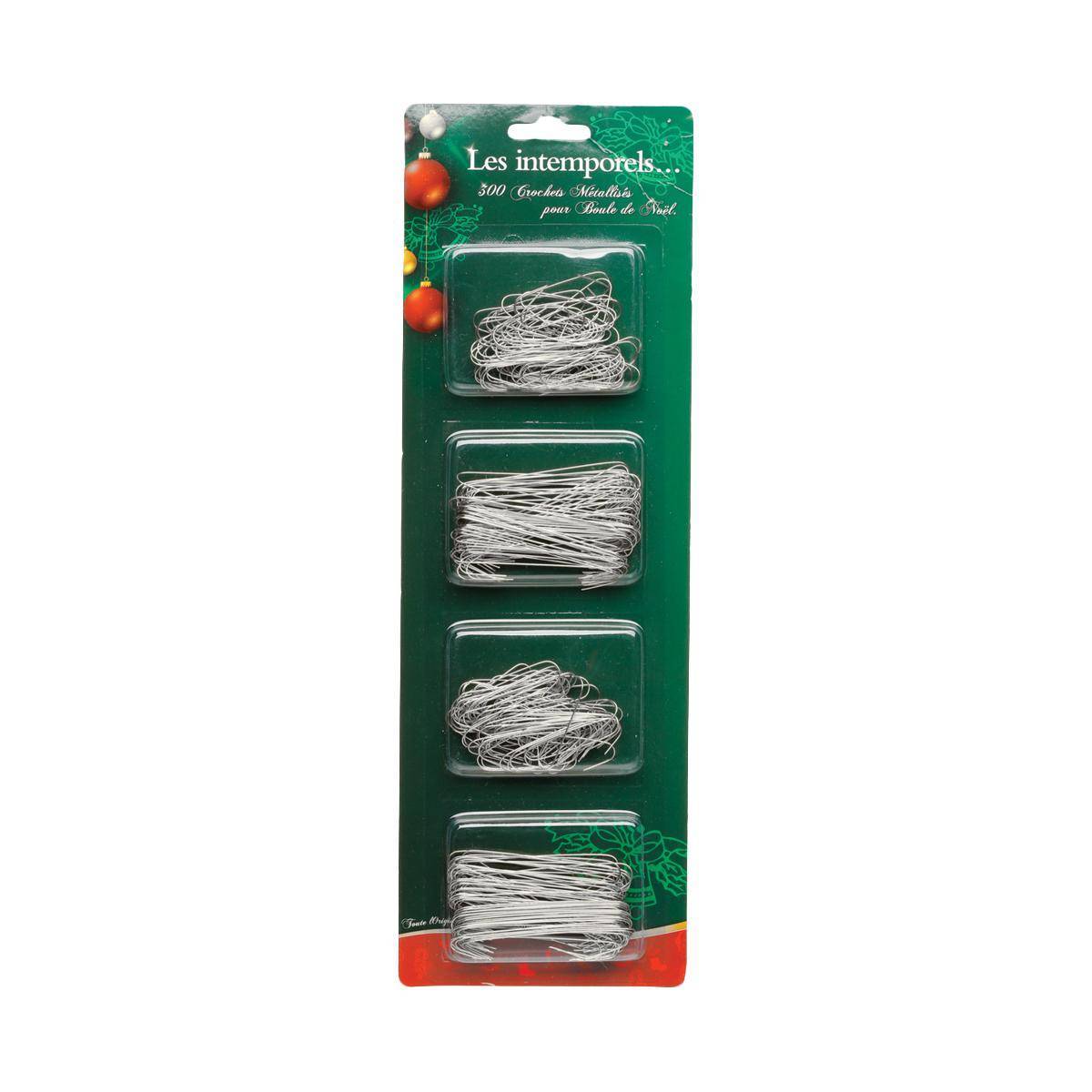 Fééric Lights & Christmas - Lot de 300 crochets pour boules métalisés - Feeric Lights & Christmas - Imagen 1