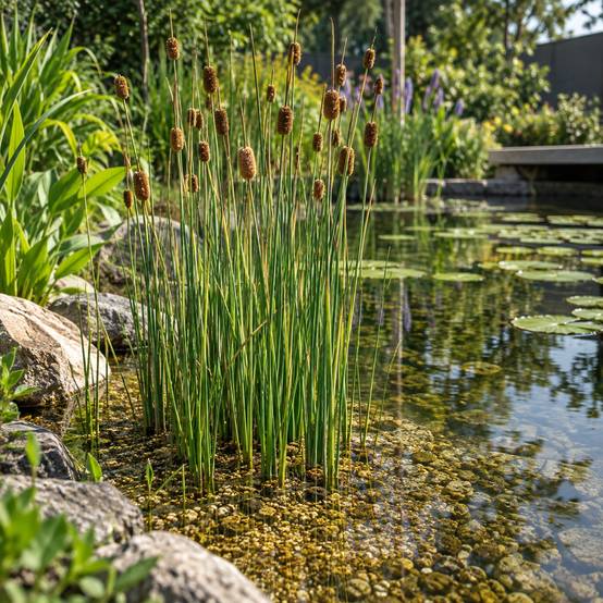 Massette naine - Typha minima - 12 plantes - Image 2