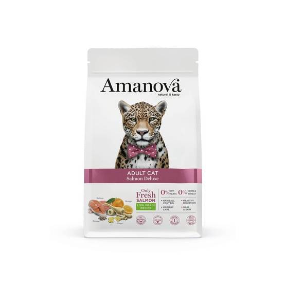Amanova Chat Saumon 1.5 kg - Image 1