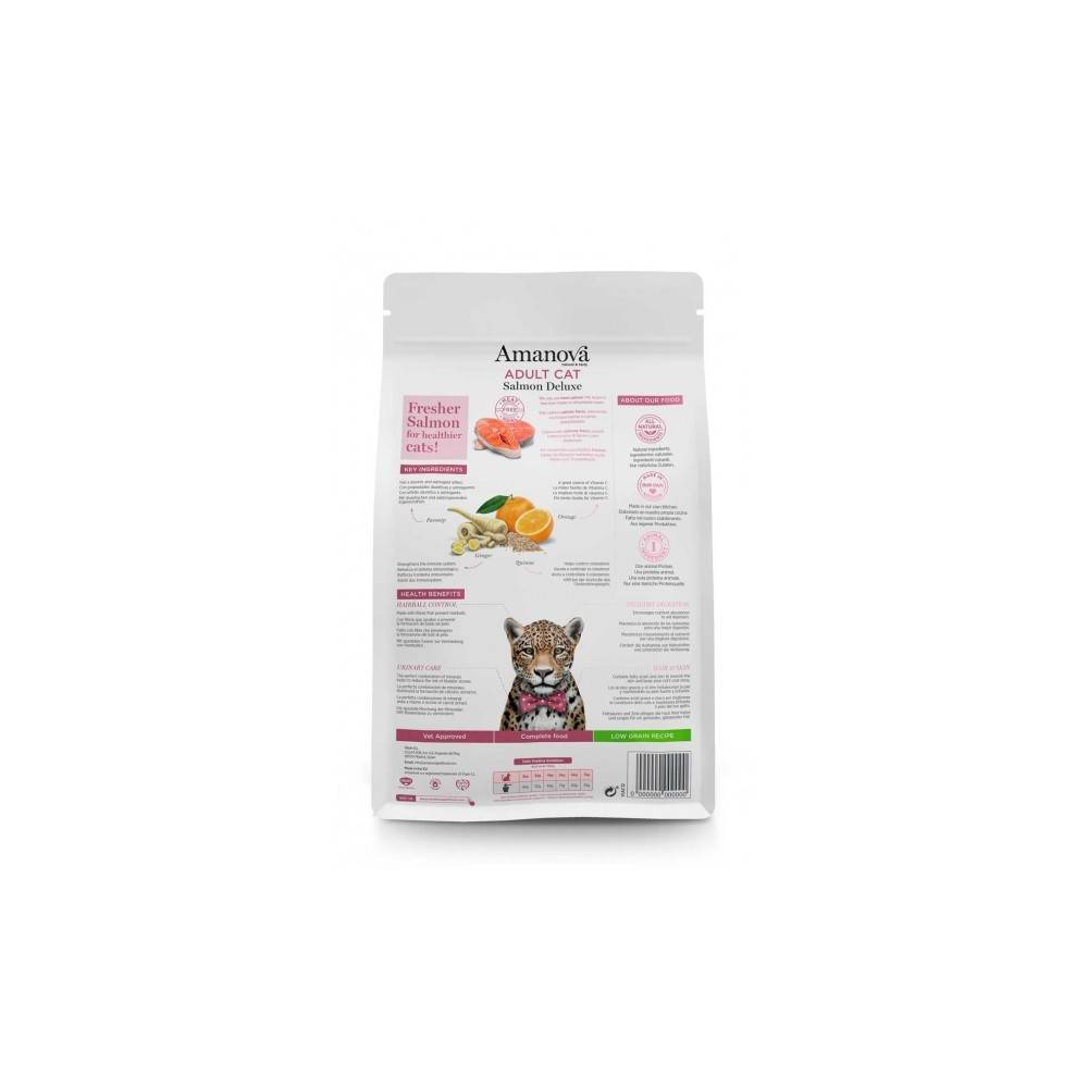 Amanova Chat Saumon 1.5 kg - Image 2