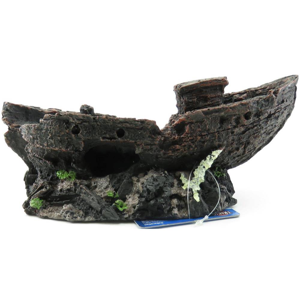 Trixie - épave 24 cm décoration poisson - Imagen 6