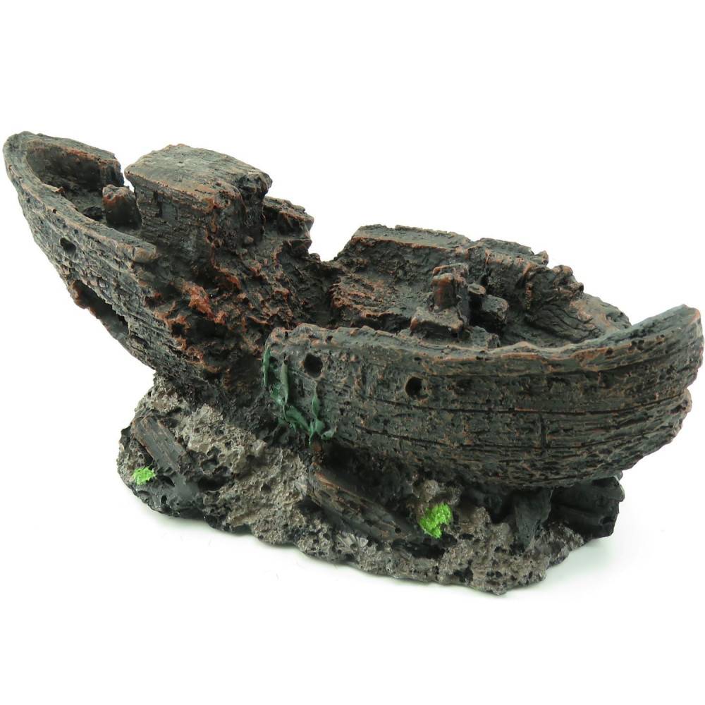 Trixie - épave 24 cm décoration poisson - Imagen 9