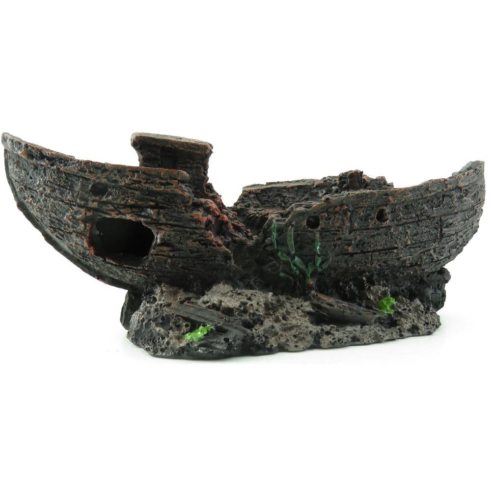 Trixie - épave 24 cm décoration poisson - Imagen 8