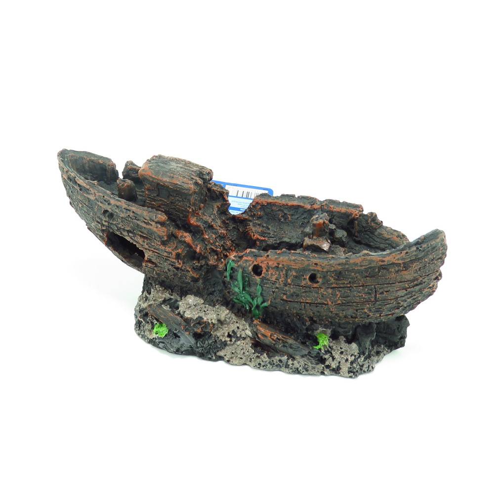 Trixie - épave 24 cm décoration poisson - Imagen 1
