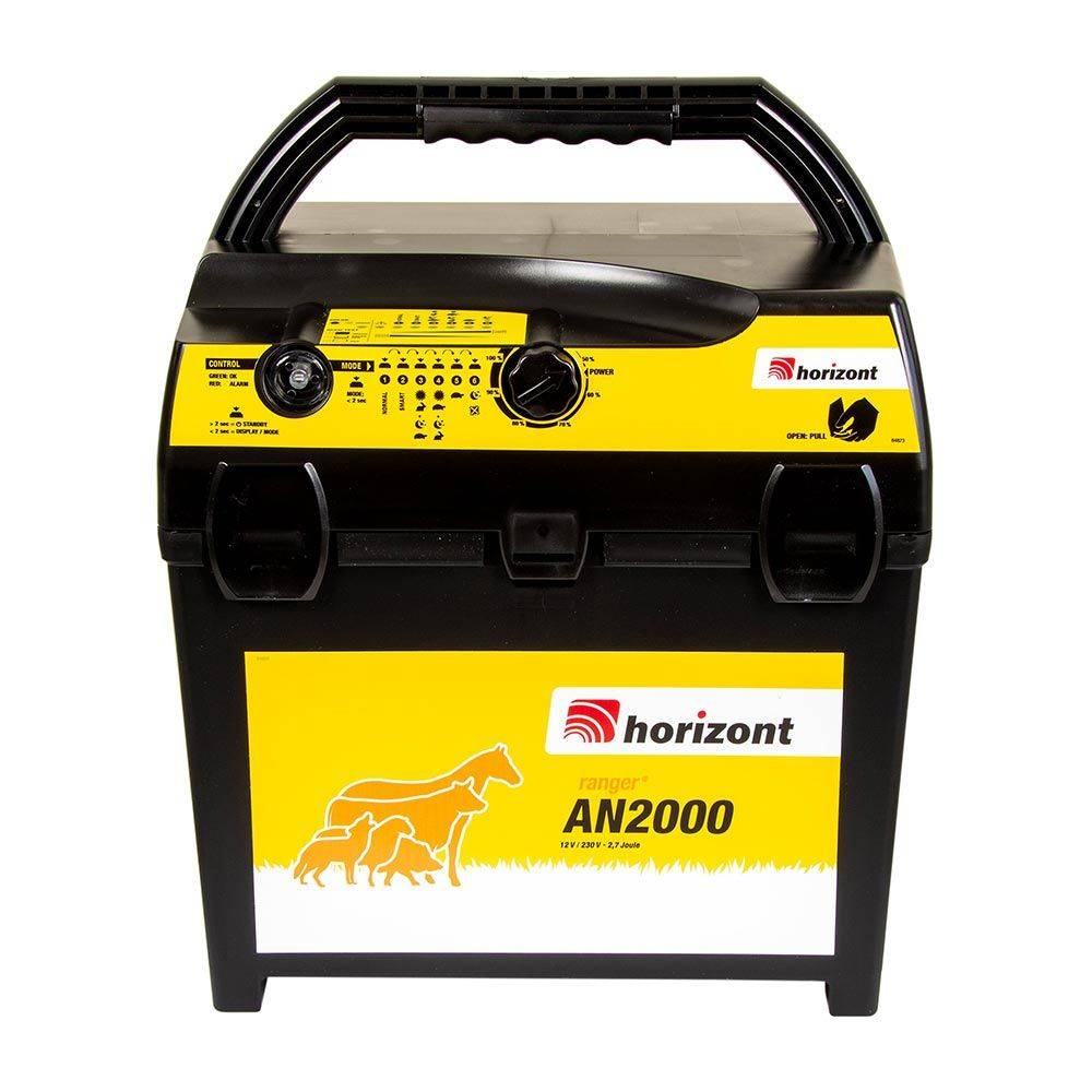 Horizont - Poste mixte AN2000 et batterie 12 V 100 Ah - Imagen 2