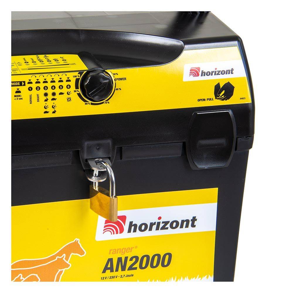 Horizont - Poste mixte AN2000 et batterie 12 V 100 Ah - Imagen 4