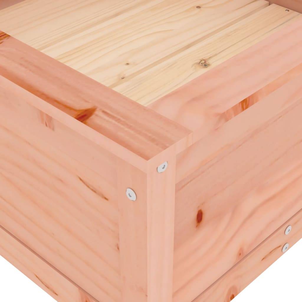 Maison Chic - Jardinière, Bac à fleurs, Pot de fleurs 82,5x82,5x39 cm bois massif douglas - Imagen 7