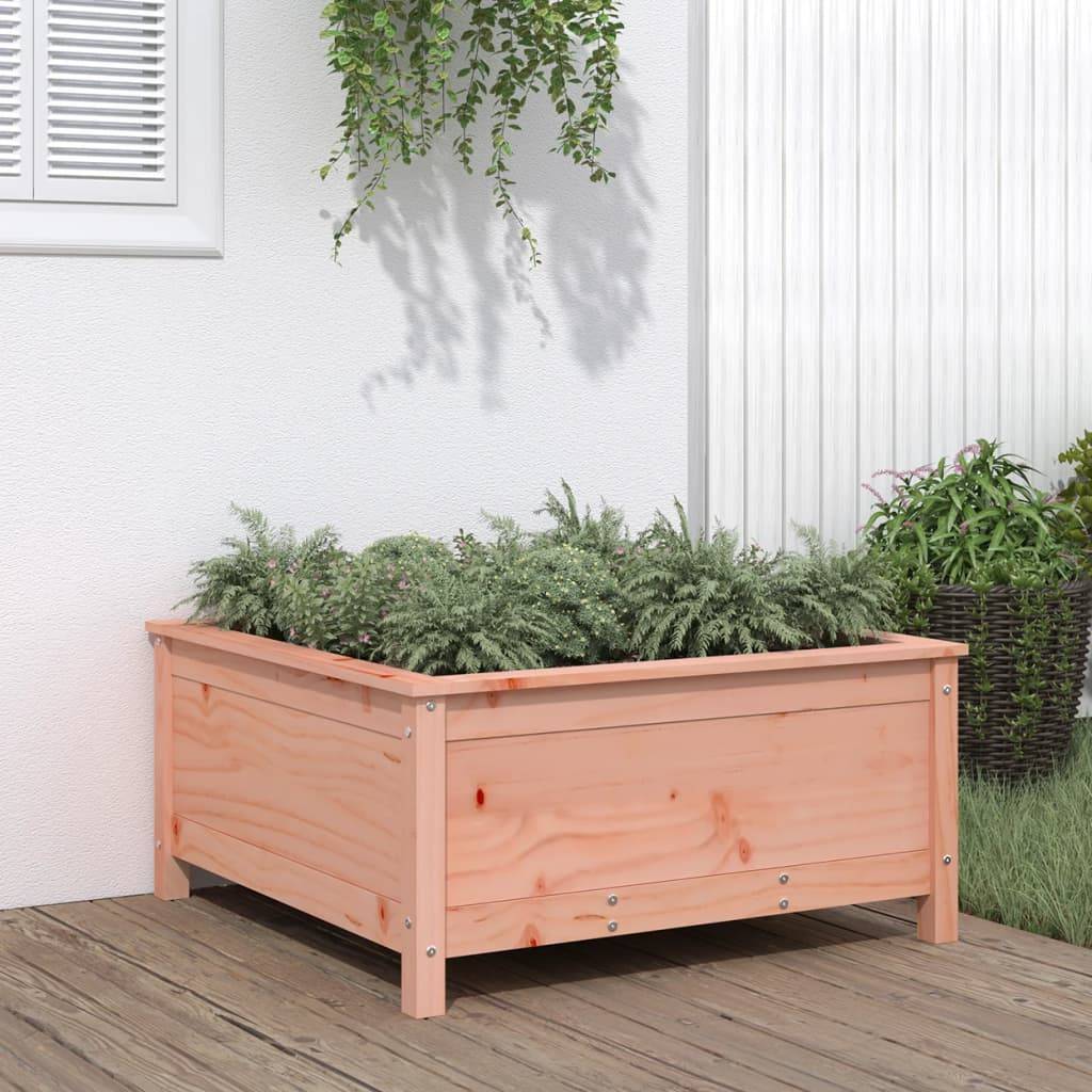 Maison Chic - Jardinière, Bac à fleurs, Pot de fleurs 82,5x82,5x39 cm bois massif douglas - Imagen 2