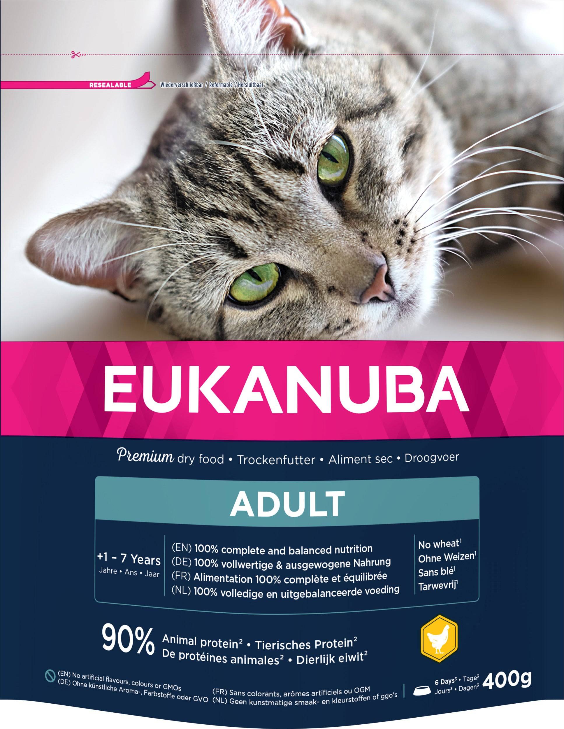 Eukanuba - Eukanuba - Croquettes au Poulet pour Chat - Imagen 1