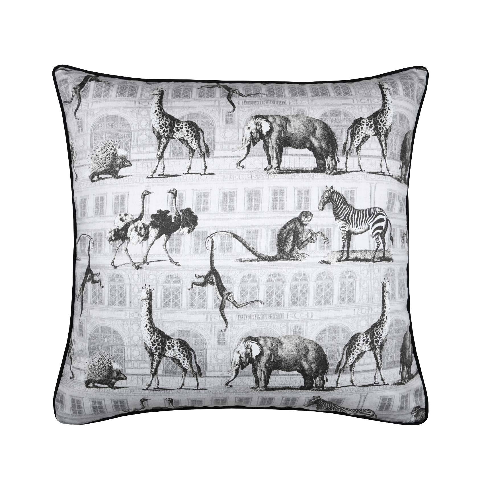 Lovely Casa - Coussin passepoilé au style décalé - LOVELY CASA - Imagen 1