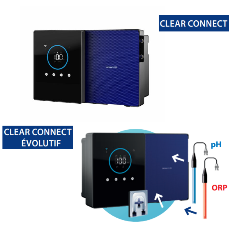 Astralpool - Électrolyseur de sel Astralpool Clear Connect Evo Clear Connect Evo 12 g/h 50 m3 - Image 3
