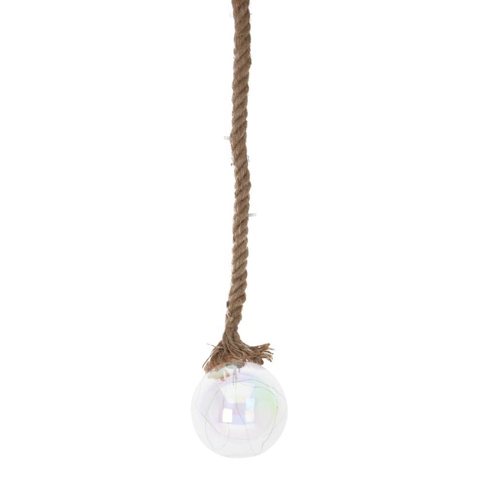 Sans Marque - Boule LED lumineuse suspension corde - Imagen 1