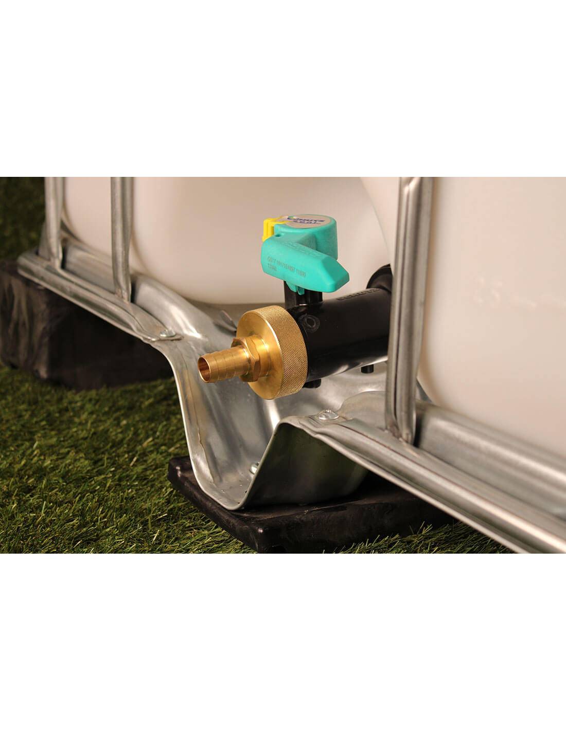 Raccord cuve S60X6 laiton - Embout droit Diamètre 19 mm - Imagen 2