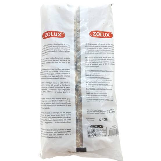 Zolux - 25 Boules de graisse de 90 gr donc 2.25 kg toutes saisons pour oiseaux - Image 3