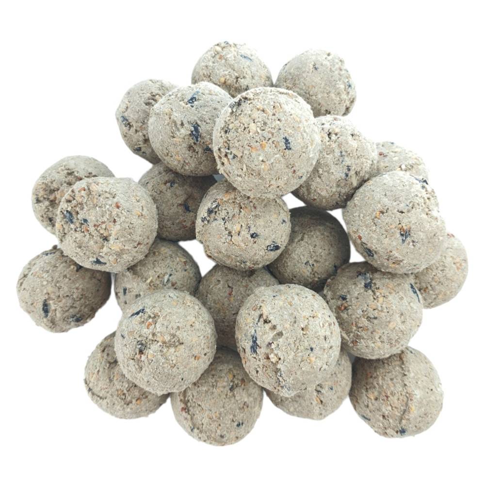 Zolux - 25 Boules de graisse de 90 gr donc 2.25 kg toutes saisons pour oiseaux - Image 2