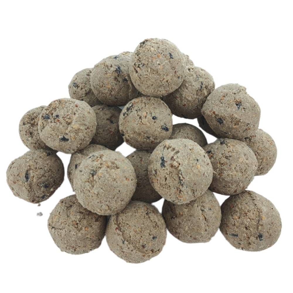 Zolux - 25 Boules de graisse de 90 gr donc 2.25 kg toutes saisons pour oiseaux - Image 4