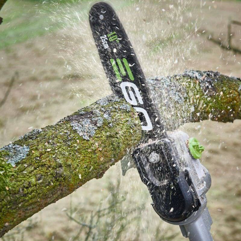 Ego Power + - Elagueuse sur perche professionnelle guide chaine Oregon 25cm - Ego Power+ PSX2500 - Imagen 5