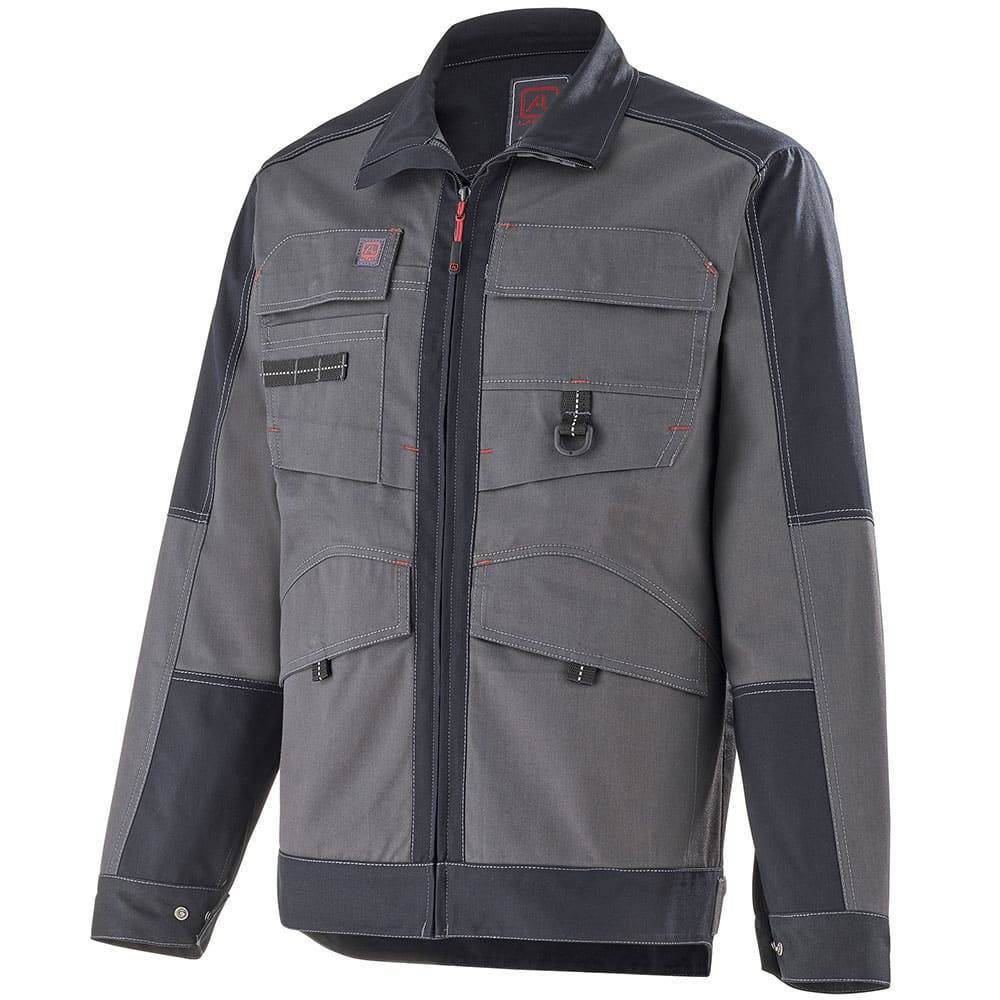 Blouson de travail SHEAR Charcoal/Noir | 3ATTUP - LAFONT - Image 1