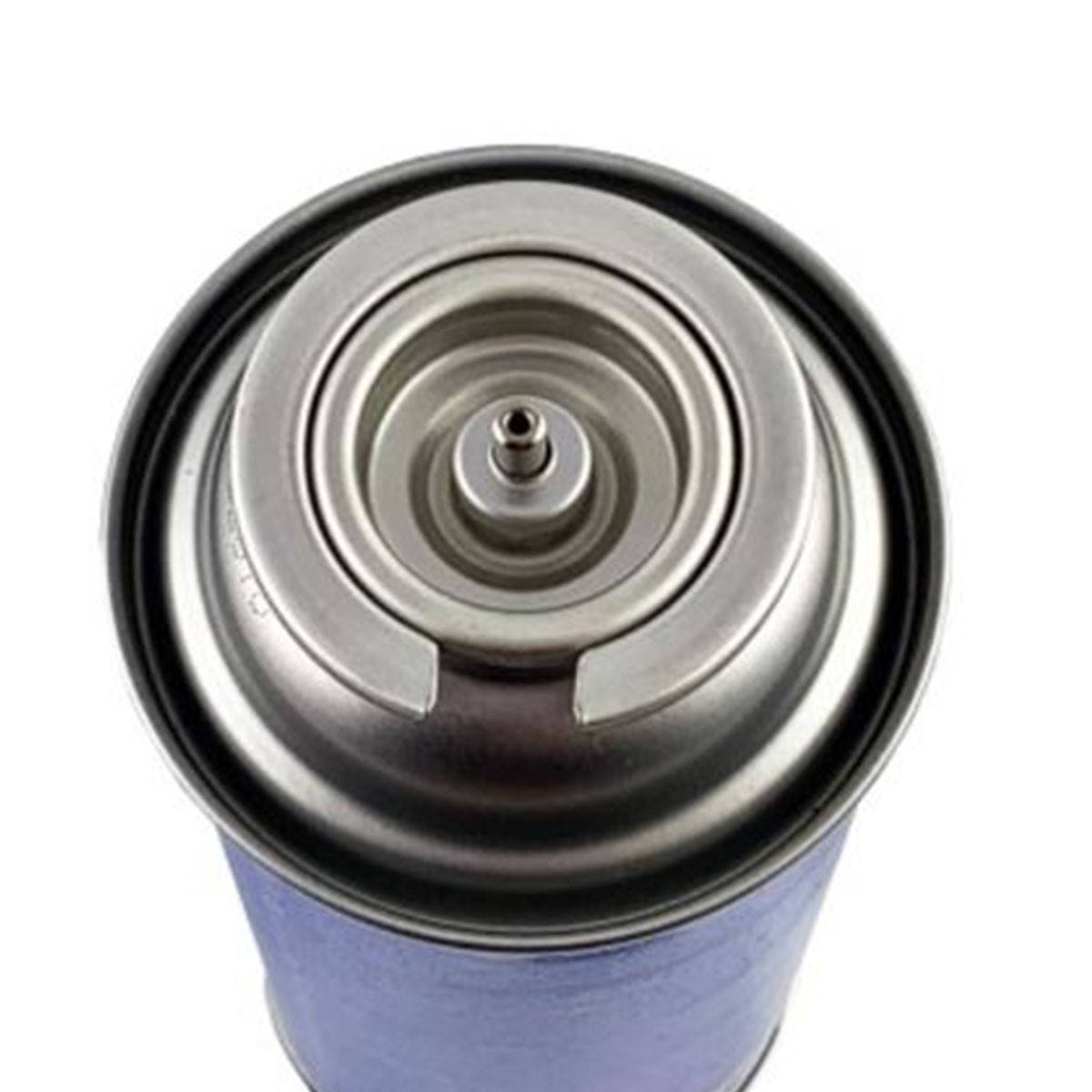 Pack 12 Cartouches Gaz Butane 390 ml 227 g Valve Sécurité pour Réchaud Portable Chalumeau Lampe à Gaz KEMPER - Imagen 7