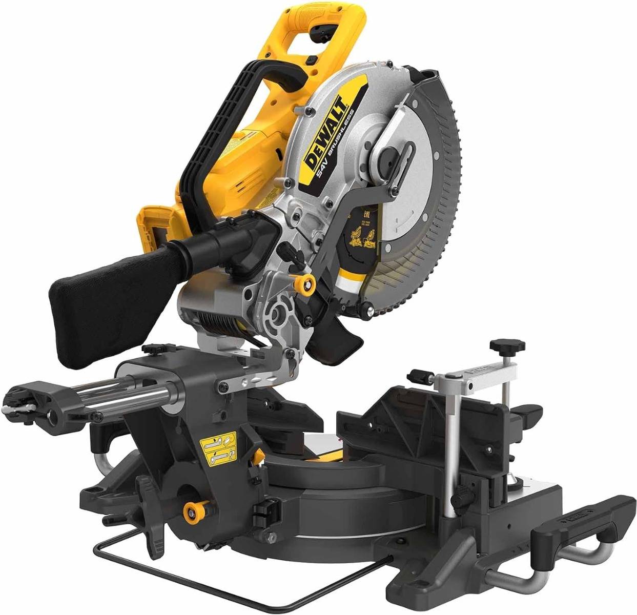 Scie à onglets 305 mm XR 54V Brushless - DEWALT - avec 2 batteries Flexvolt 54V 3.0Ah - chargeur - DCS781X2-QW - Imagen 7