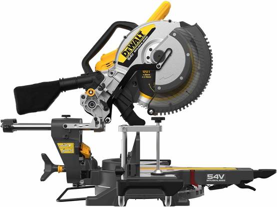Scie à onglets 305 mm XR 54V Brushless - DEWALT - avec 2 batteries Flexvolt 54V 3.0Ah - chargeur - DCS781X2-QW - Imagen 4