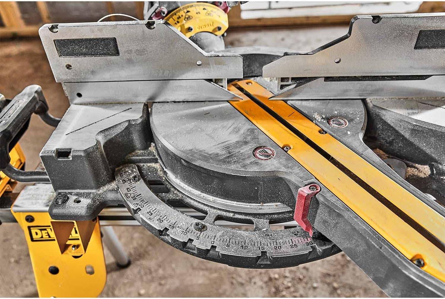 Scie à onglets 305 mm XR 54V Brushless - DEWALT - avec 2 batteries Flexvolt 54V 3.0Ah - chargeur - DCS781X2-QW - Imagen 9