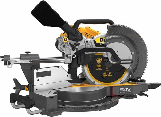 Scie à onglets 305 mm XR 54V Brushless - DEWALT - avec 2 batteries Flexvolt 54V 3.0Ah - chargeur - DCS781X2-QW - Imagen 6