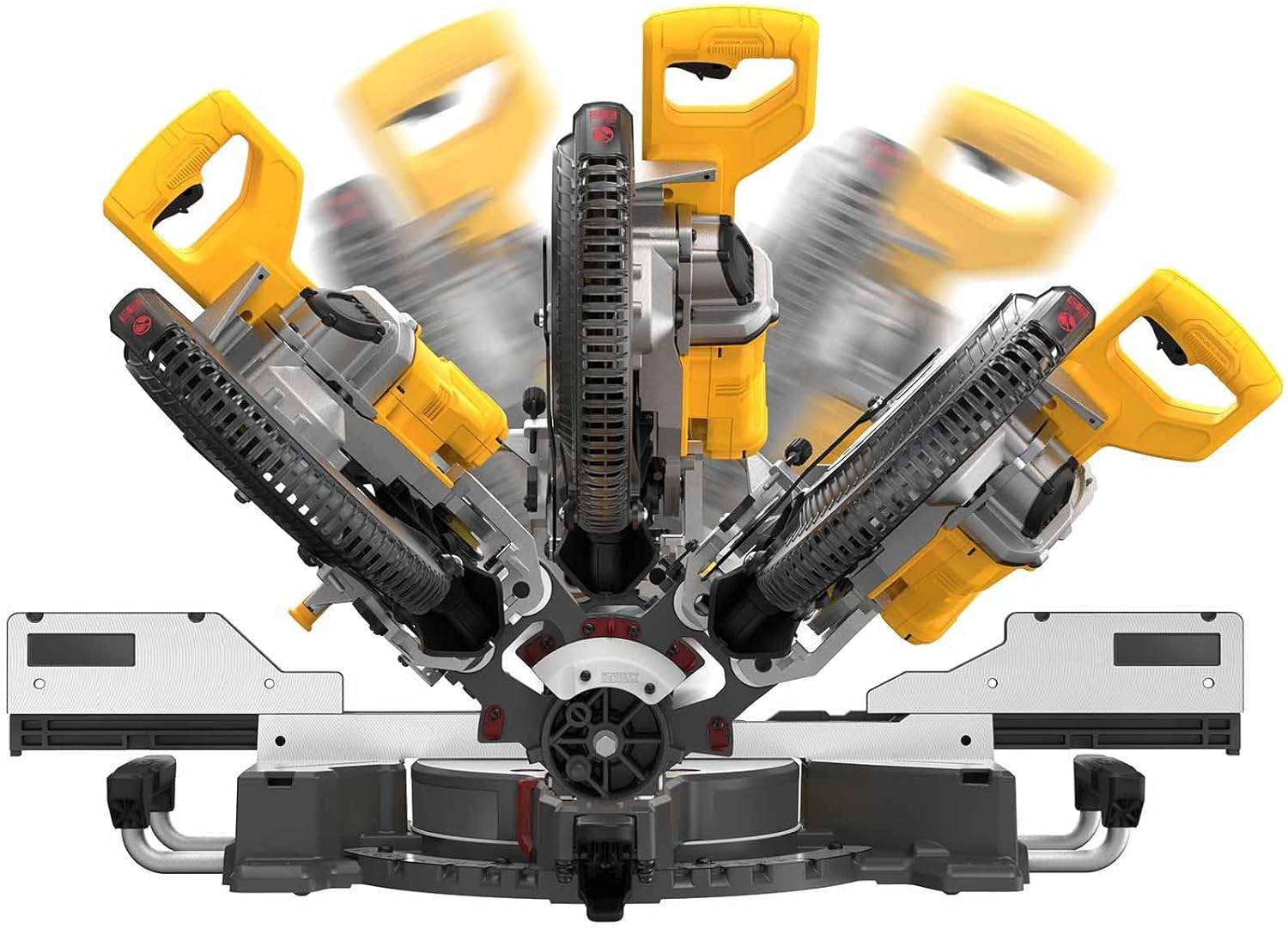 Scie à onglets 305 mm XR 54V Brushless - DEWALT - avec 2 batteries Flexvolt 54V 3.0Ah - chargeur - DCS781X2-QW - Imagen 5