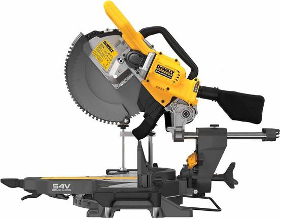 Scie à onglets 305 mm XR 54V Brushless - DEWALT - avec 2 batteries Flexvolt 54V 3.0Ah - chargeur - DCS781X2-QW - Imagen 3
