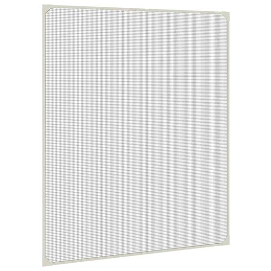Moustiquaire - Filet de protection magnétique pour fenêtres anthracite 100x120 cm MC137 - Image 1