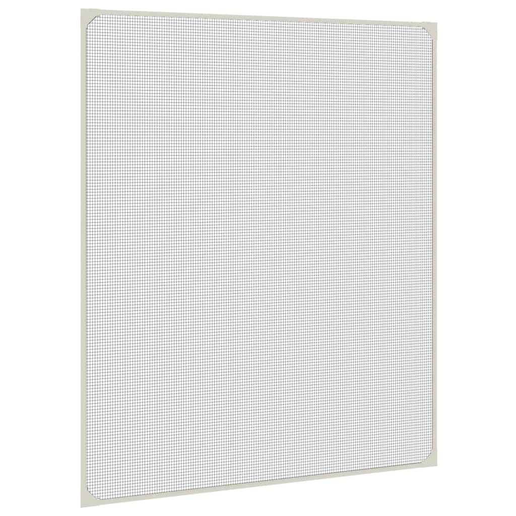 Moustiquaire - Filet de protection magnétique pour fenêtres anthracite 100x120 cm MC137 - Image 1