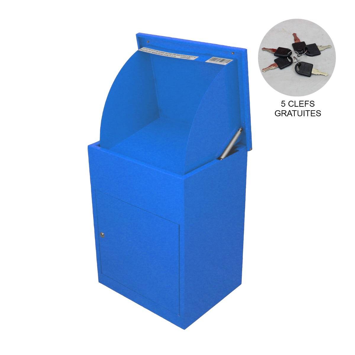 Monstershop - Boîte à Parcels Bleue - Imagen 3