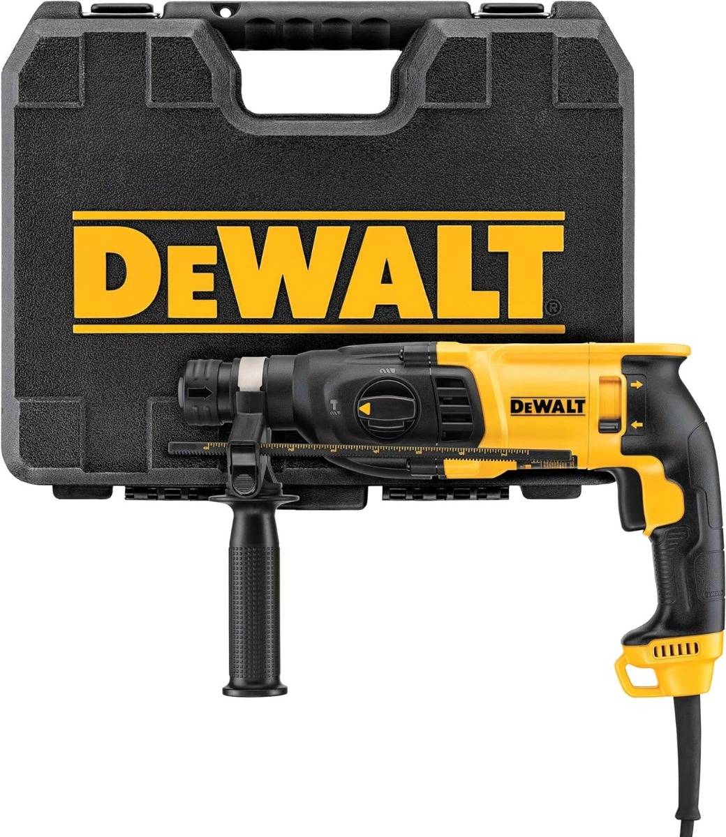 Perforateur-burineur SDS-plus 800 W - Ø 26 mm - 3 modes - Coffret - DEWALT - D25133K-QS - Image 4