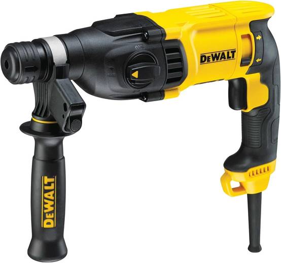 Perforateur-burineur SDS-plus 800 W - Ø 26 mm - 3 modes - Coffret - DEWALT - D25133K-QS - Image 3
