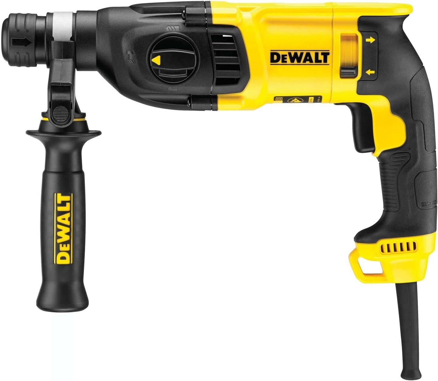 Perforateur-burineur SDS-plus 800 W - Ø 26 mm - 3 modes - Coffret - DEWALT - D25133K-QS - Image 2