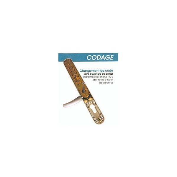 Clavier à code mécanique Keylex Profil standard - Image 3