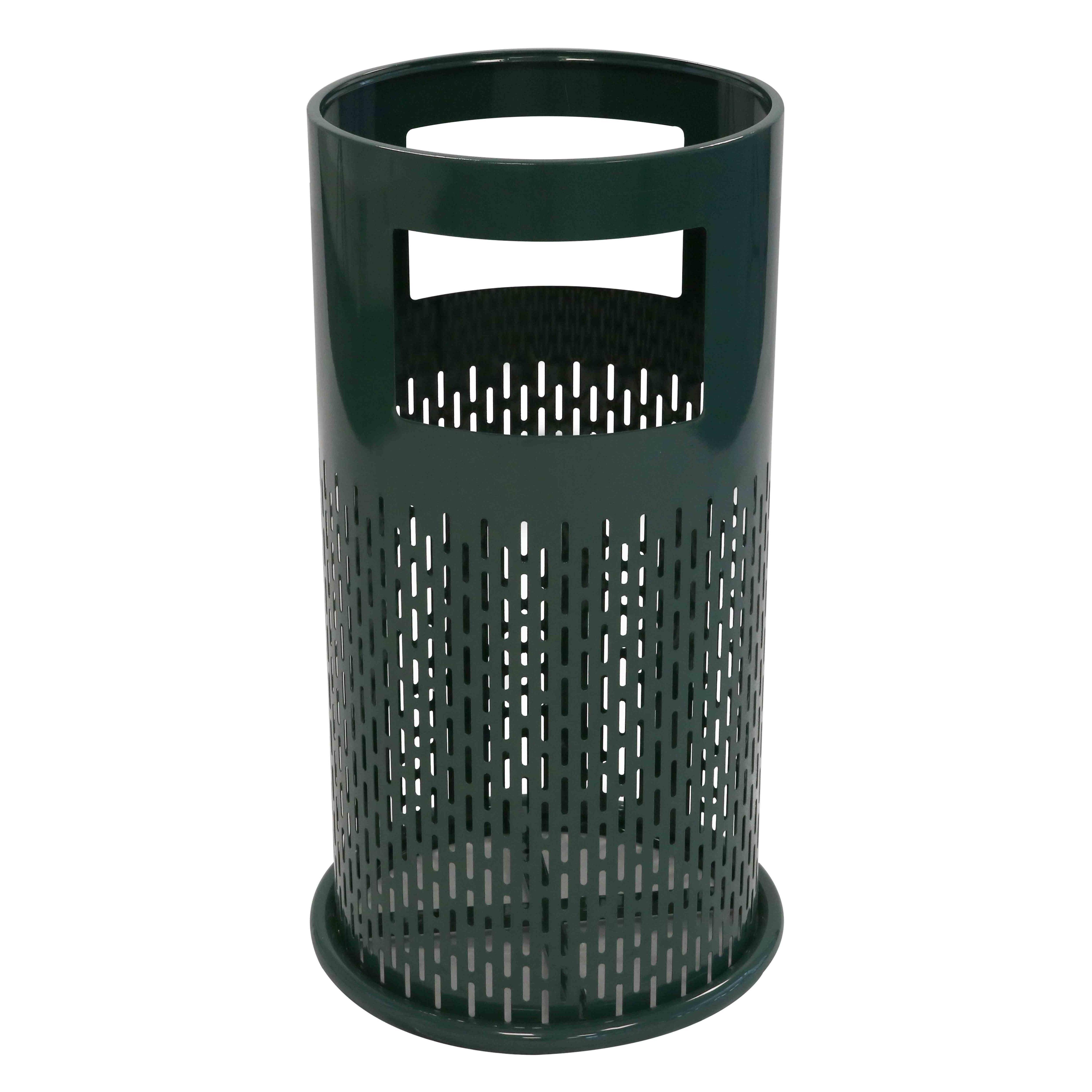 Oviala - Poubelle d'extérieur 30 L + cendrier - Oviala - Imagen 2