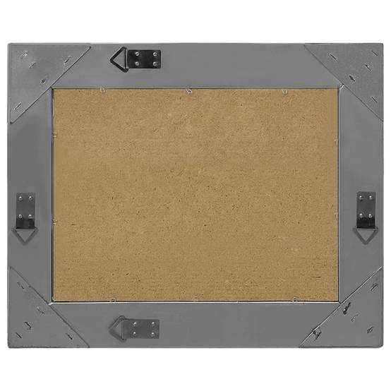 Maison Chic - Miroir mural - Miroir décoratif style baroque 60x40 cm noir - Image 3