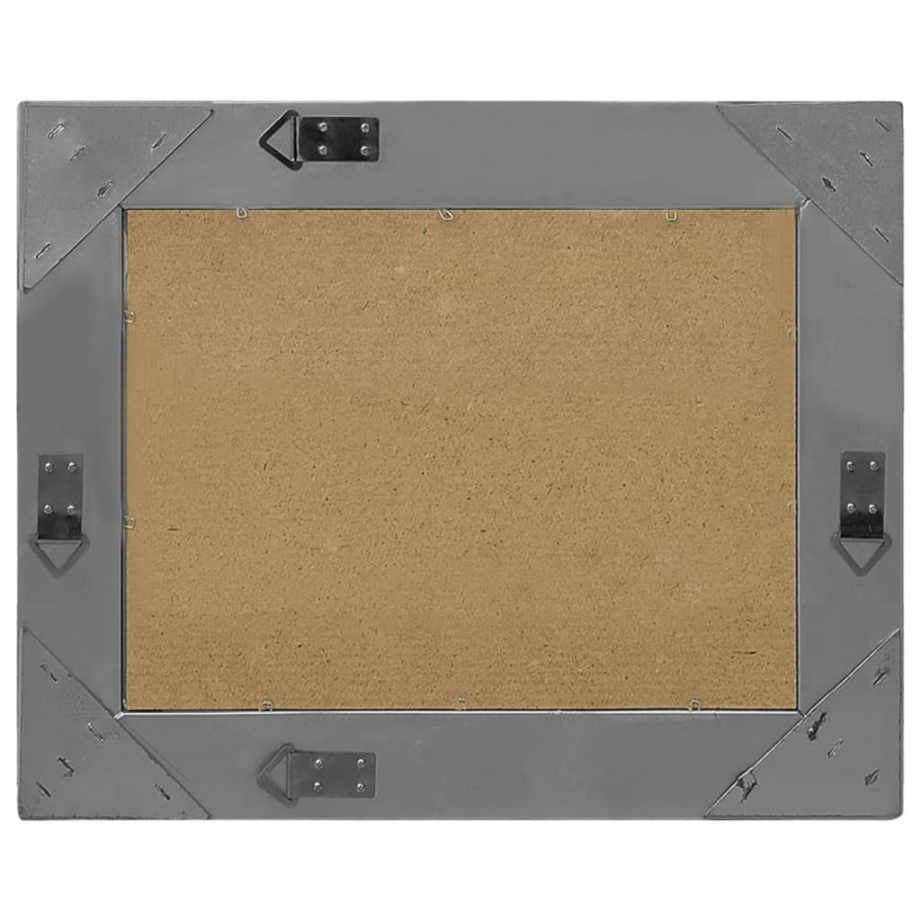 Maison Chic - Miroir mural - Miroir décoratif style baroque 60x40 cm noir - Image 3