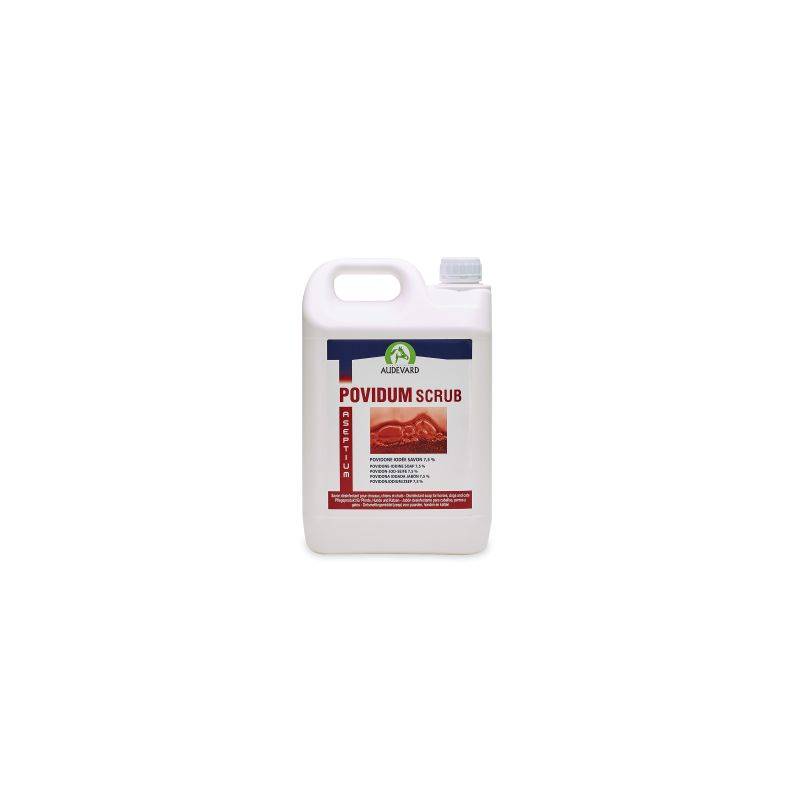 POVIDUM SCRUB (SAVON) - AUDEVARD 120 - Imagen 3