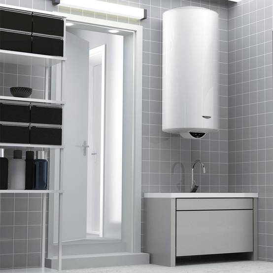 Chauffe-eau électrique vertical mural D530 mm HPC+ 200L - ARISTON - 3000395 - Image 2