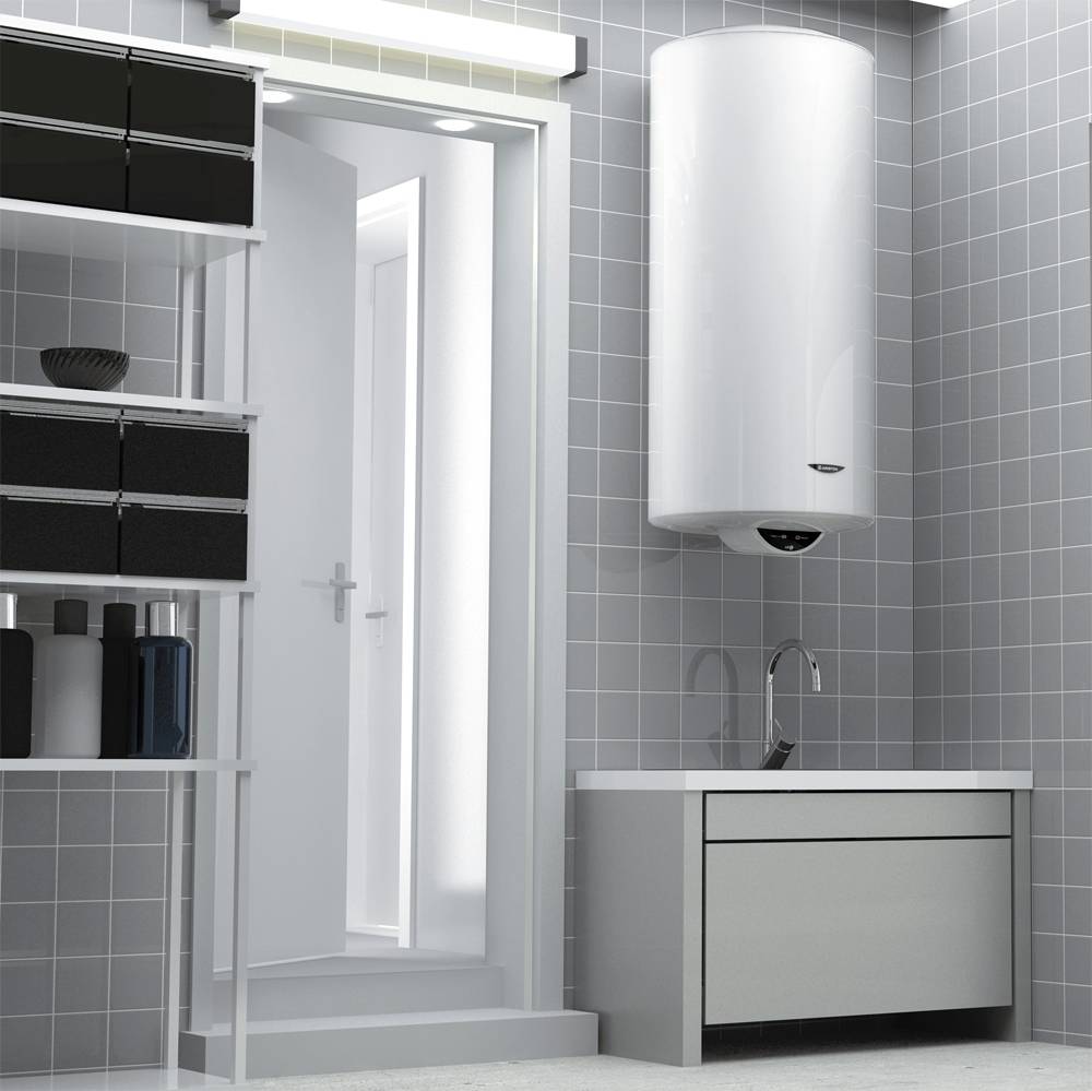 Chauffe-eau électrique vertical mural D530 mm HPC+ 200L - ARISTON - 3000395 - Image 2