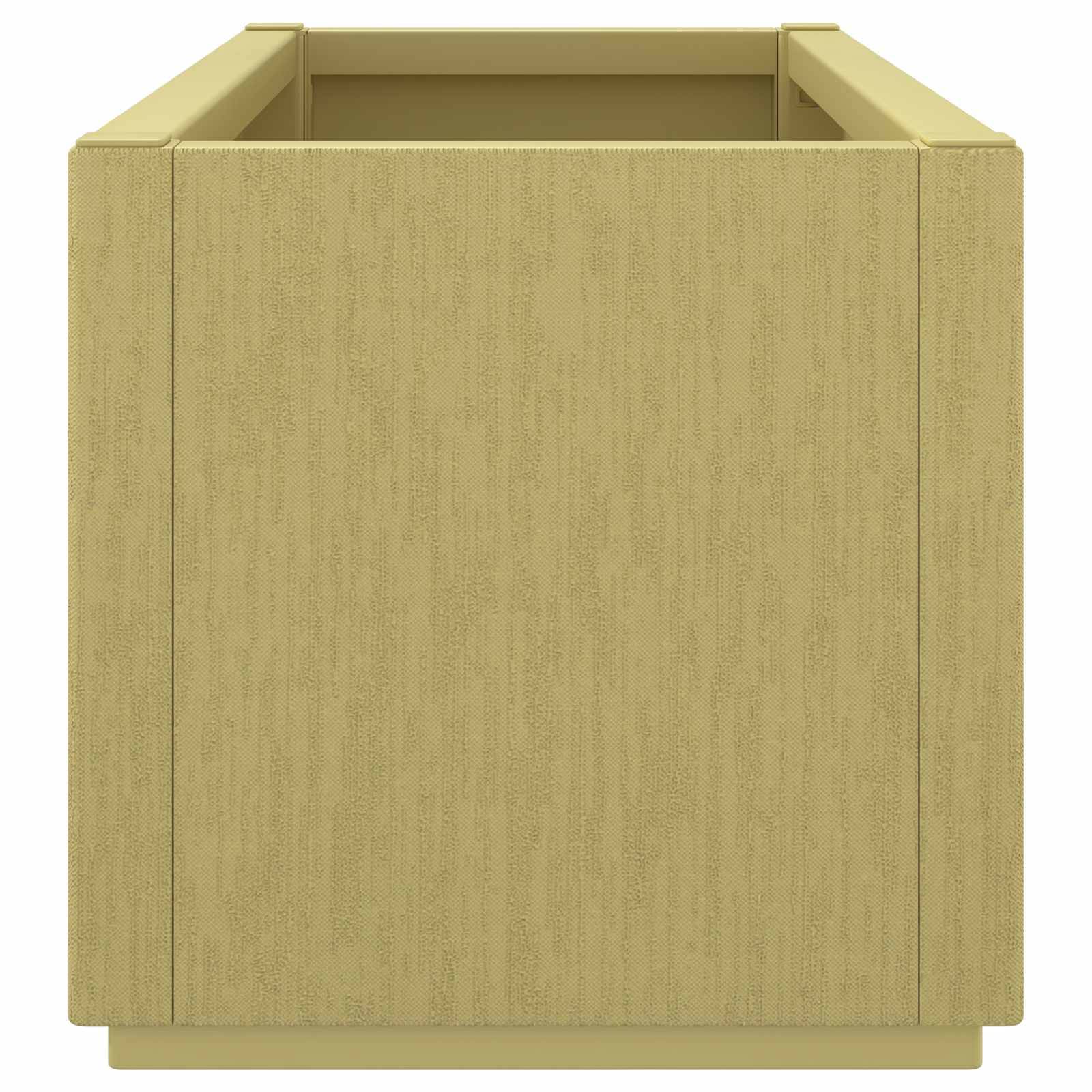 ComfortXL - Grande Jardinière Rectangulaire 80L PP Vert pour Jardin et Balcon Bac à Fleurs - ComfortXL Outdoor Living - Image 5