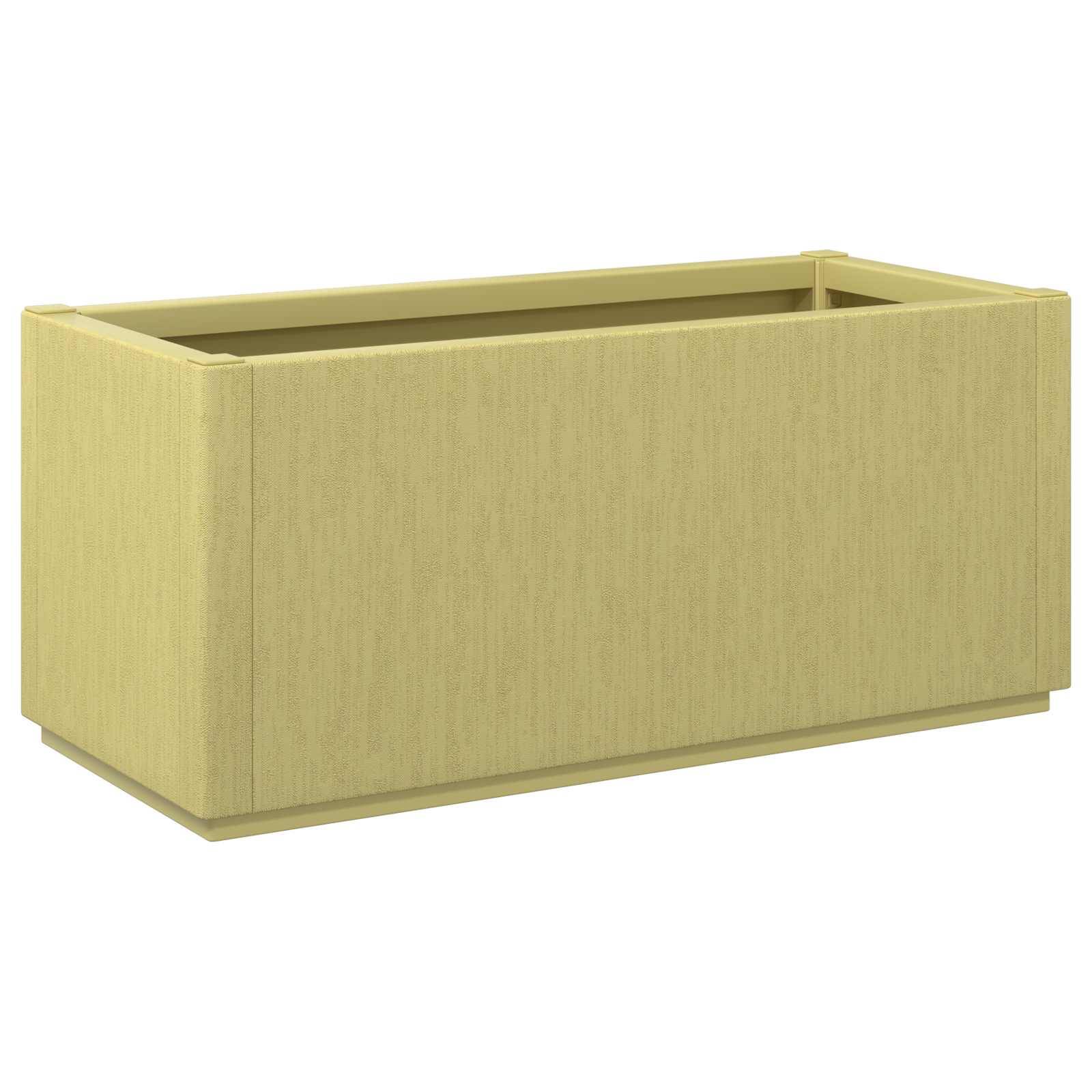 ComfortXL - Grande Jardinière Rectangulaire 80L PP Vert pour Jardin et Balcon Bac à Fleurs - ComfortXL Outdoor Living - Image 6