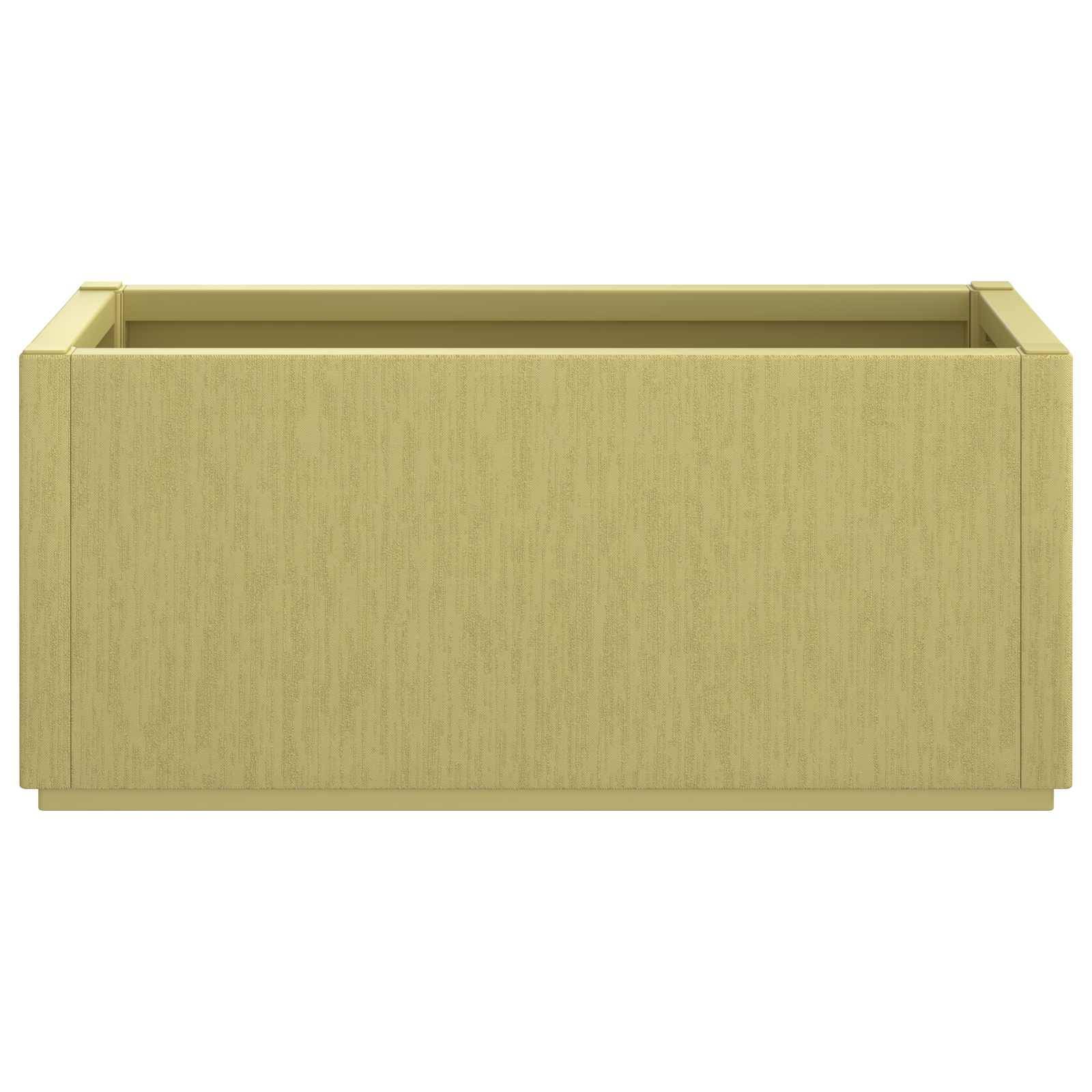 ComfortXL - Grande Jardinière Rectangulaire 80L PP Vert pour Jardin et Balcon Bac à Fleurs - ComfortXL Outdoor Living - Image 4