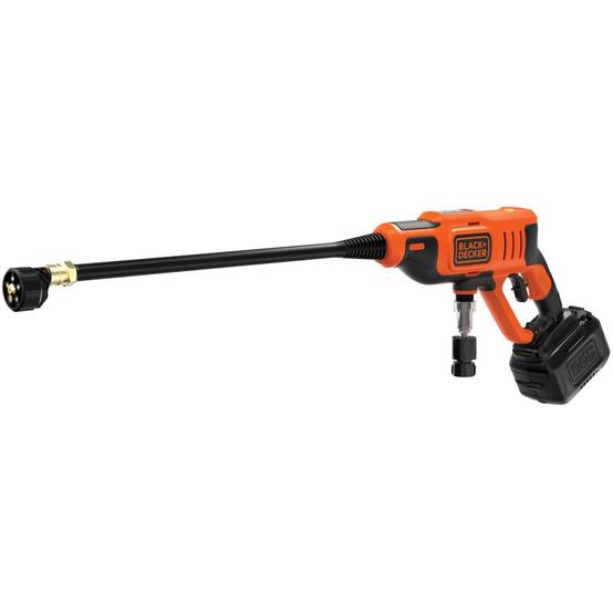 Nettoyeur haute pression à Batterie 18V 2Ah 24 bar 350 PSI Chargeur inclus Black & Decker - Imagen 1